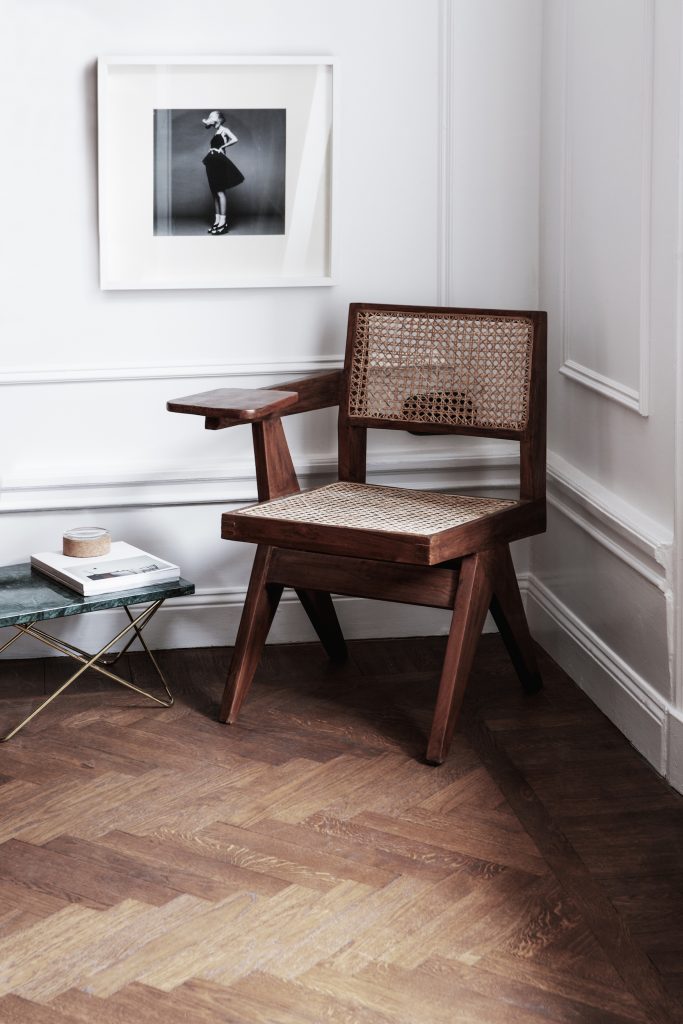The Writing Chair.