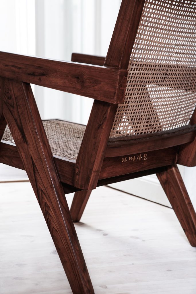 The Easy Armchair.