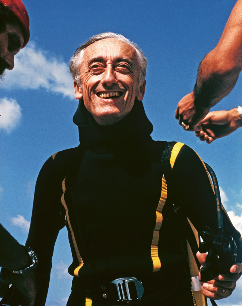 UNITED STATES - SEPTEMBER 29:  THE UNDERSEA WORLD OF JACQUES COUSTEAU - 
