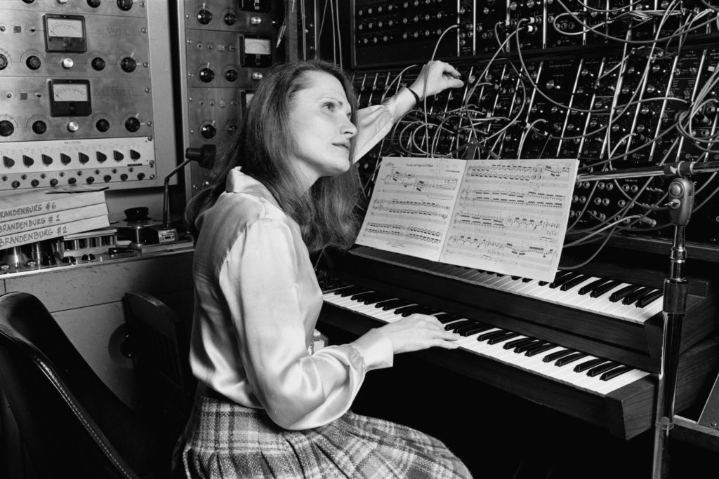 Composer, electronic musician Wendy Carlos at work in her New York City recording studio, October 1979. (Photo by Leonard M. DeLessio/Corbis via Getty Images)