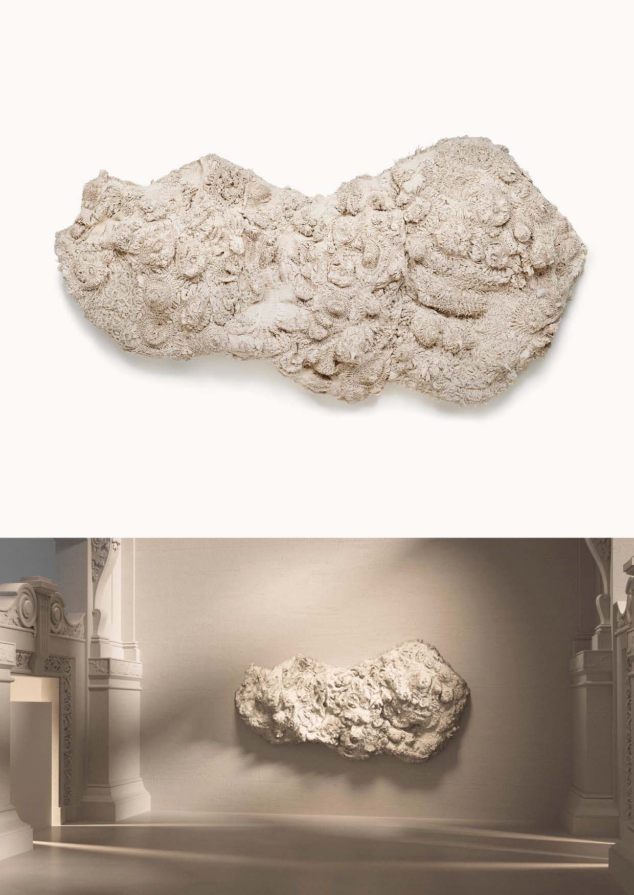 WINNER 2021:
FANGLU LIN, CHINA, ‘SHE’, 2016, CLOTH AND WOOD.