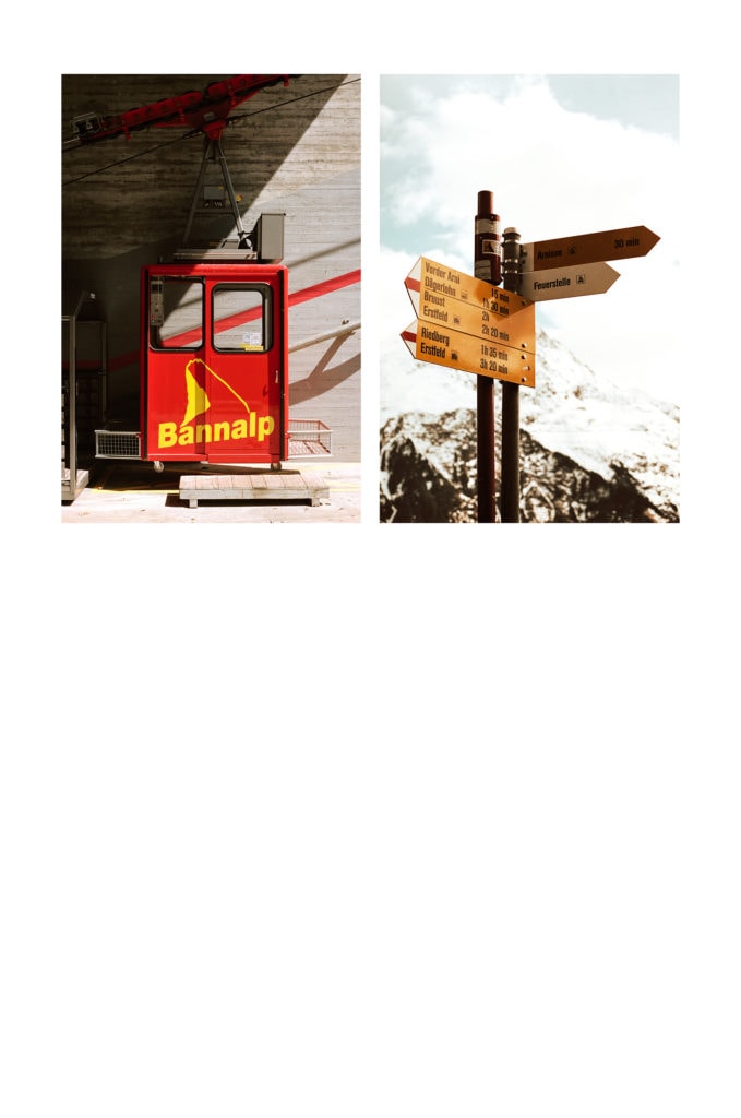 스위스 중부의 Nidwalden 주는 지구상의 어느 곳보다 1인당 케이블카가 많다. Bannalp 케이블카는 Oberrickenbach에서 산 중심부의 목가적인 장소인 Bannalp 호수까지 이동한다.