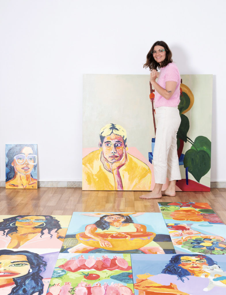 an artist in tunis3